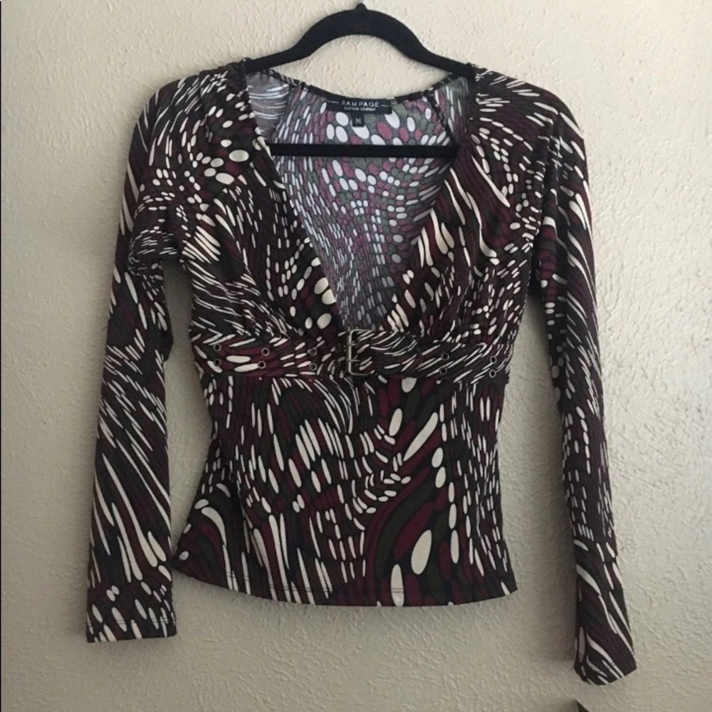 NWT Rampage top